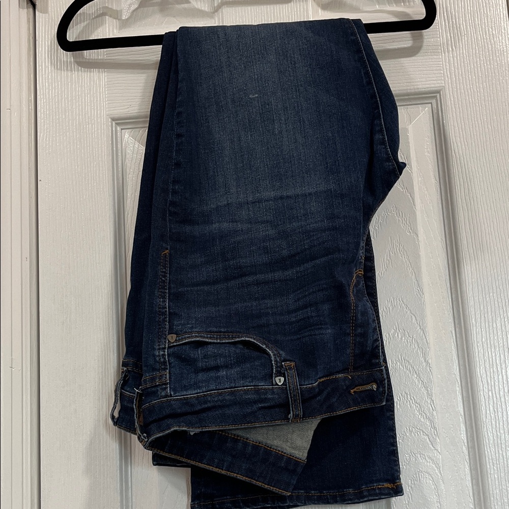 Kut from the Kloth Dark Blue Flare Jeans